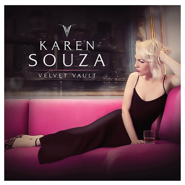 Karen Souza - Velvet Vault - Vinyl