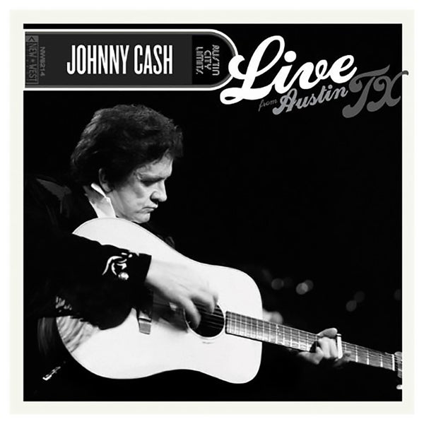 Johnny Cash - Live From Austin Tx - Vinyl