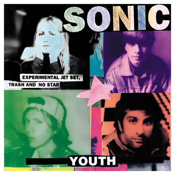 Sonic Youth - Experimental Jet Set Trash & No Star - Vinyl