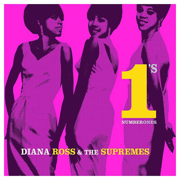 Diana Ross & The Supremes - Number Ones - Vinyl