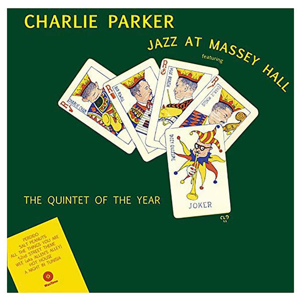 Charlie Parker - Jazz At Massey Hall - Vinyl