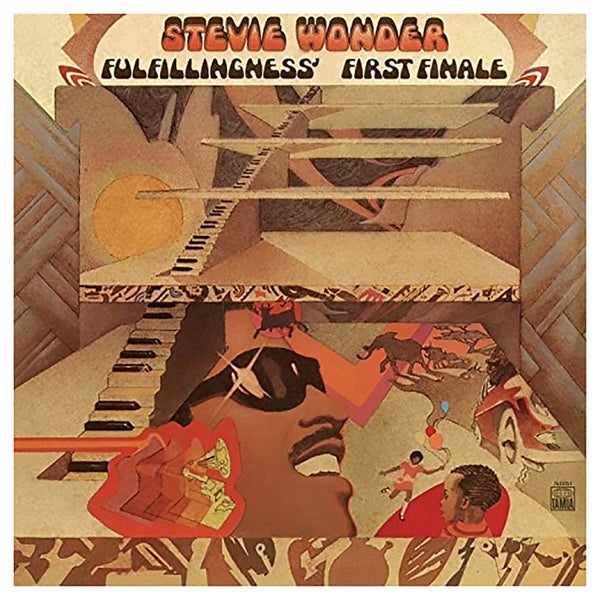Stevie Wonder - Fulfillingness First Finale - Vinyl