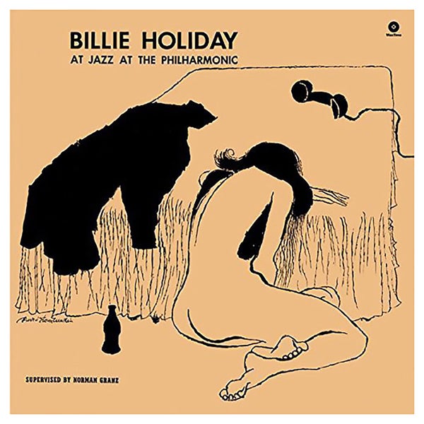 Billie Holiday - At Jazz At The Philarmonic - Vinyl