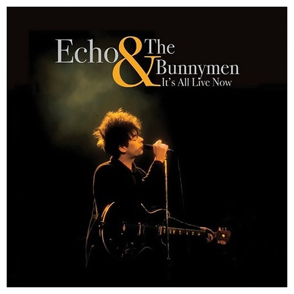 Echo & Bunnymen - It's All Live Now - Vinyl
