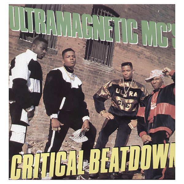 Ultramagnetic Mc'S - Critical Beatdown - Vinyl