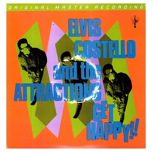 Elvis Costello & The Attractions - Get Happy - Vinyl
