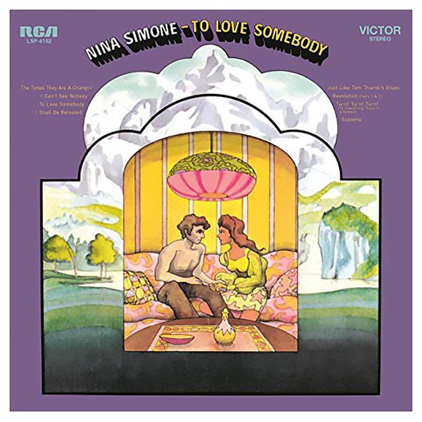 Nina Simone - To Love Somebody - Vinyl