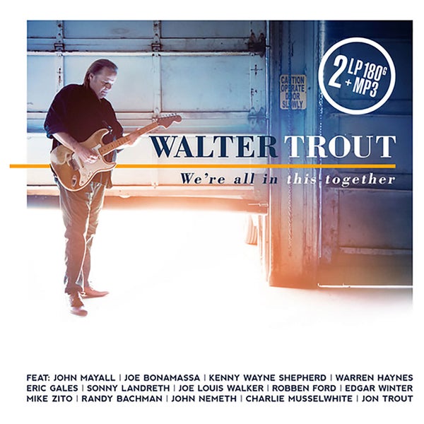 Walter Trout - We're All In This Together - Vinyl