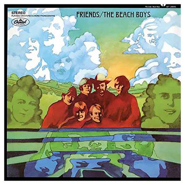Beach Boys - Friends - Vinyl