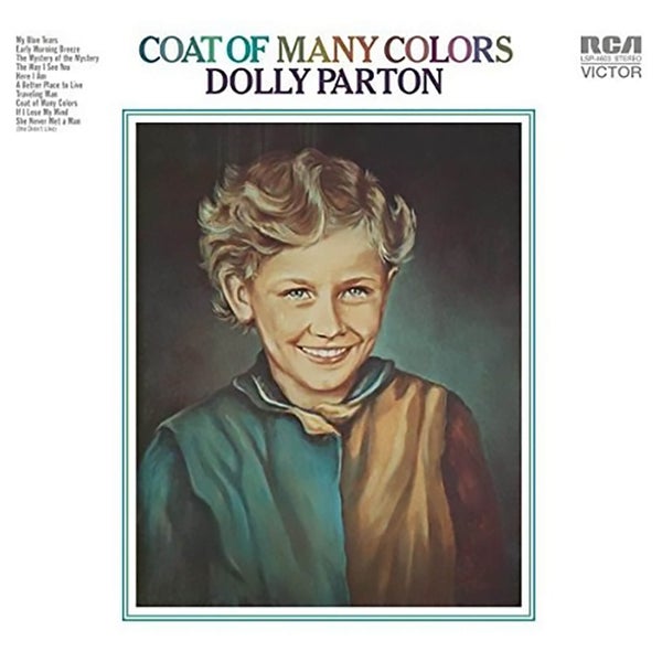 Dolly Parton - Coat Of Many Colors - Vinyl