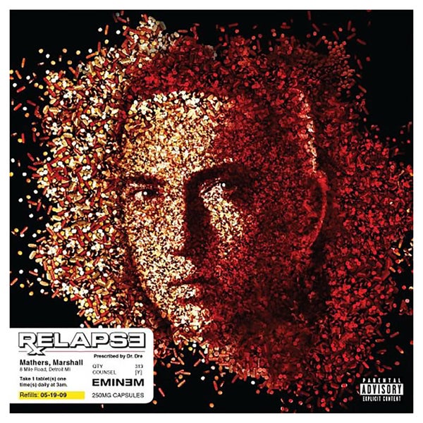 Eminem - Relapse - Vinyl
