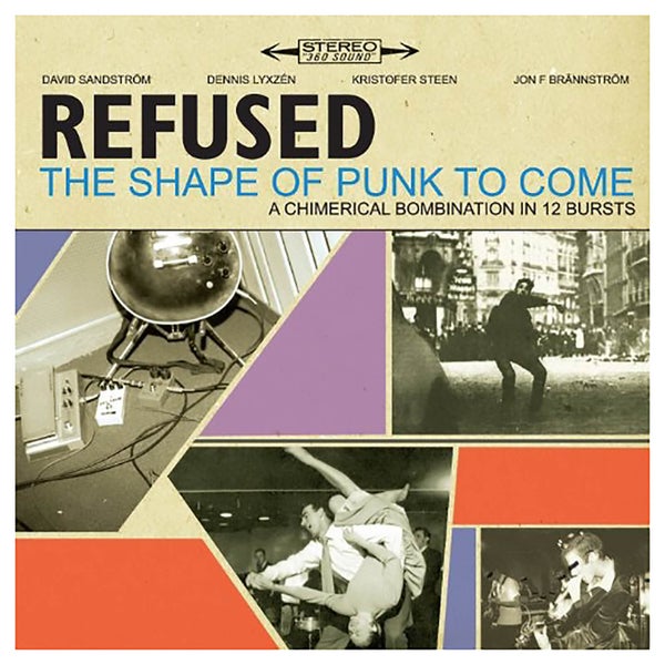 Refused - Shape Of Punk To Come - Vinyl