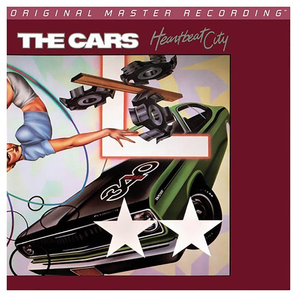 Cars - Heartbeat City - Vinyl