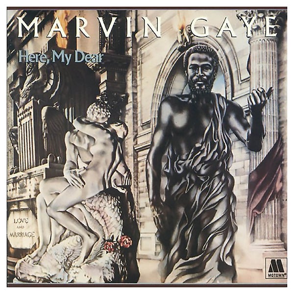 Marvin Gaye - Here My Dear - Vinyl