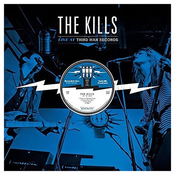 Kills - Live At Third Man Records 10-10-2012 - Vinyl