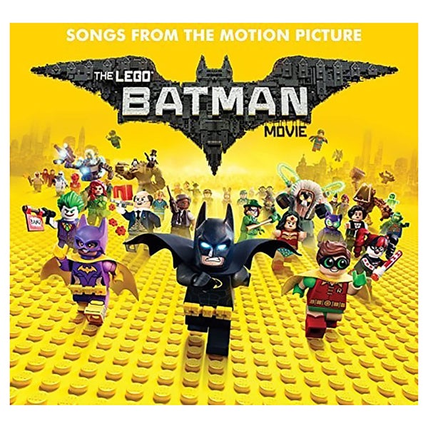 Lego Batman Movie/O.S.T - Vinyl