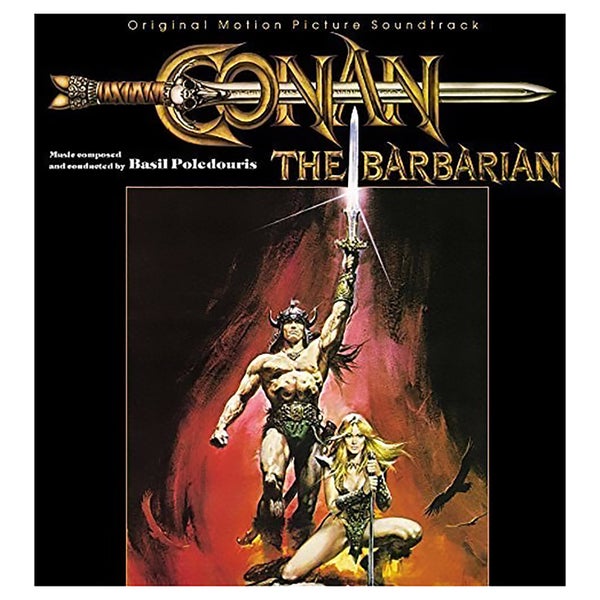 Basil Poledouris - Conan The Barbarian/O.S.T. - Vinyl