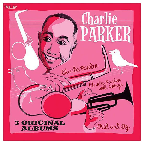 Charlie Parker - Bird And Diz + Charlie Parker + Charlie Parker Wit - Vinyl
