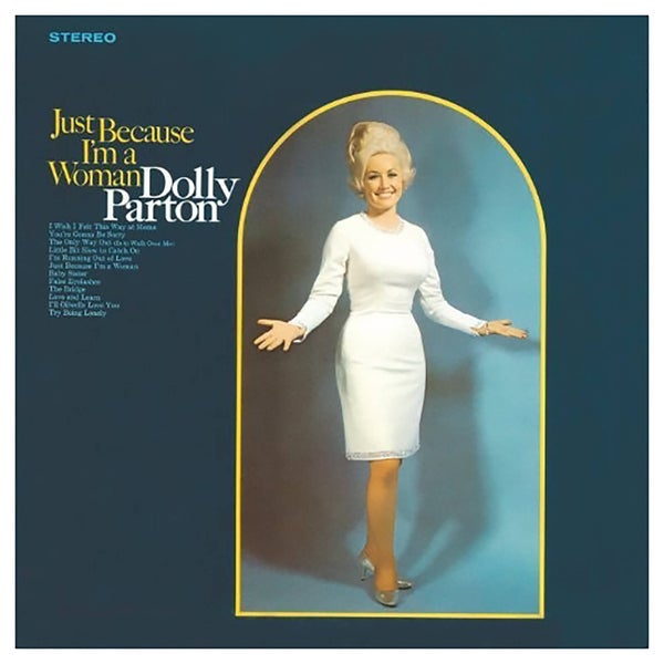 Dolly Parton - Just Because I'm A Woman - Vinyl