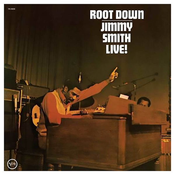 Jimmy Smith - Root Down - Vinyl