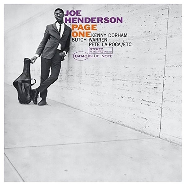 Joe Henderson - Page 1 - Vinyl