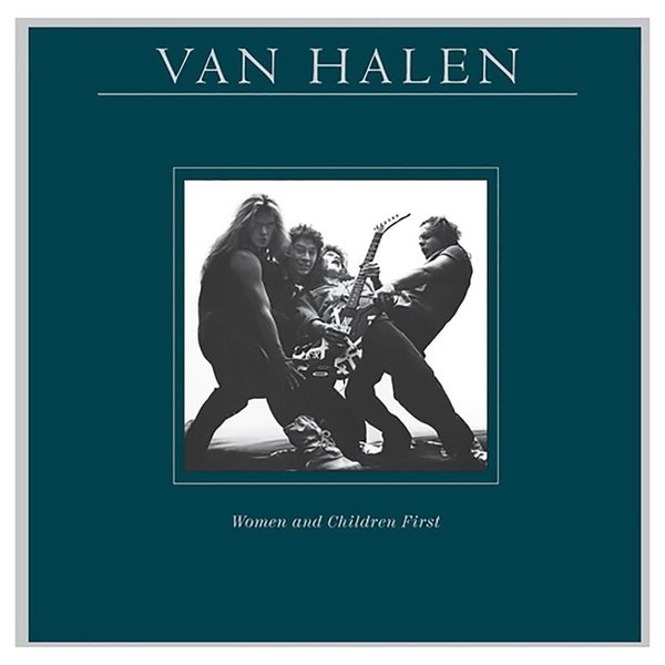 Van Halen - Women & Children First - Vinyl