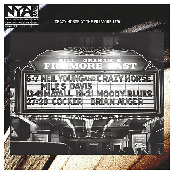 Neil Young / Crazy Horse - Live At The Fillmore East - Vinyl