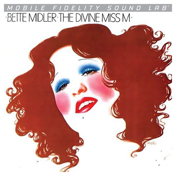 Bette Midler - Divine Miss M - Vinyl