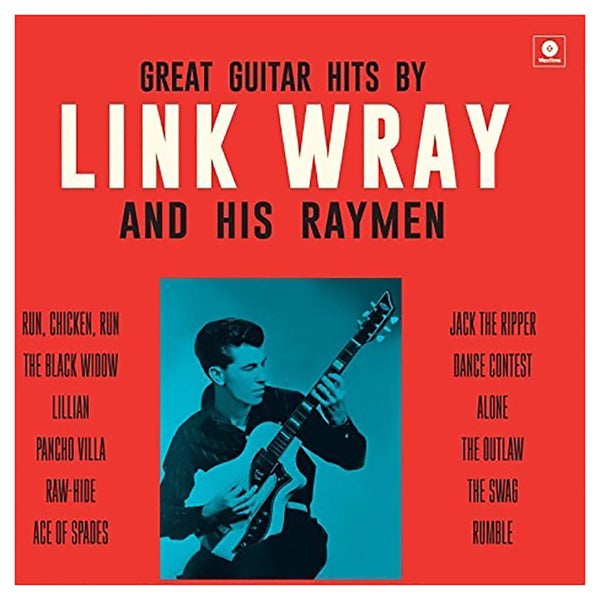 Great Guitar Hits By Link Wray & His Wraymen + 4 - Vinyl