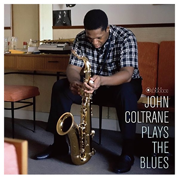John Coltrane - Plays The Blues (Cover Photo Jean-Pierre Leloir) - Vinyl