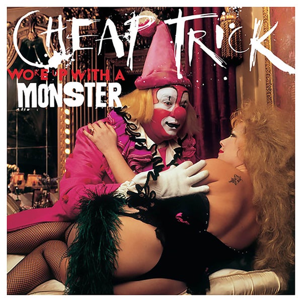 Cheap Trick - Woke Up With A Monster - Vinyl