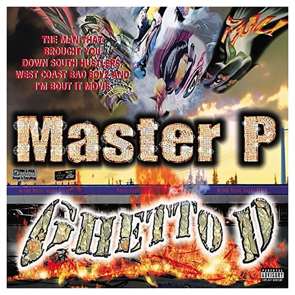 Master P - Ghetto D - Vinyl