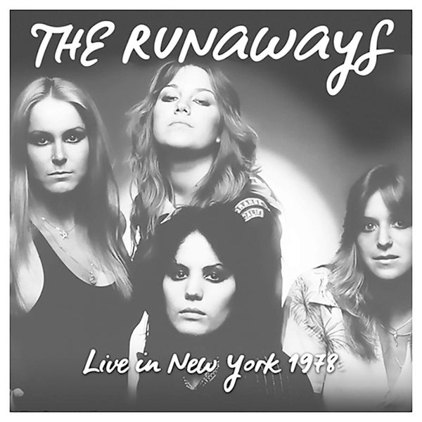 Runaways - Live In New York 1978 - Vinyl