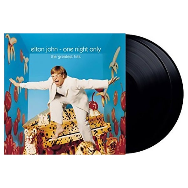 Elton John - One Night Only - The Greatest Hits - Vinyl
