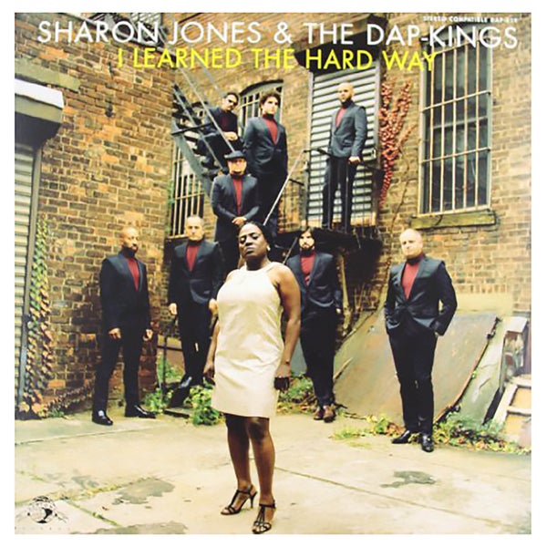 Sharon Jones / Dap-Kings - I Learned The Hard Way - Vinyl