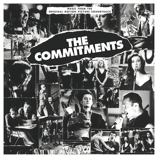 Commitments/O.S.T. - Vinyl