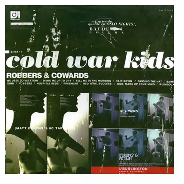 Cold War Kids - Robbers & Cowards - Vinyl