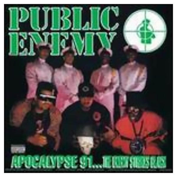 Public Enemy - Apocalypse 91:The Enemy Strikes Black - Vinyl