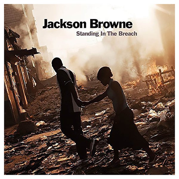 Jackson Browne - Standing In The Breach - Vinyl