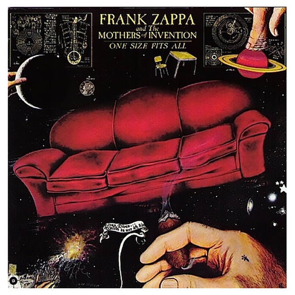 Frank Zappa - One Size Fits All - Vinyl