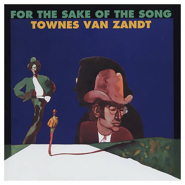 Townes Van Zandt - For The Sake Of The Song - Vinyl