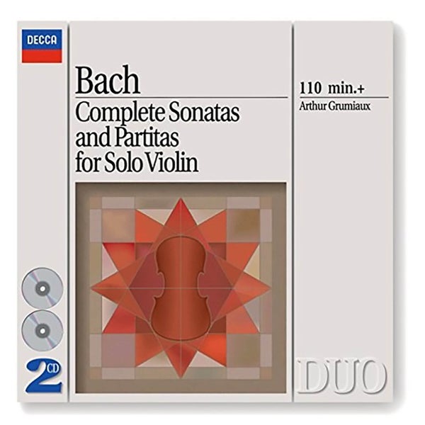 Johann Sebastian Bach / Arthur Grumiaux - Bach: Complete Sonatas & Partitas For Solo Violin - Vinyl