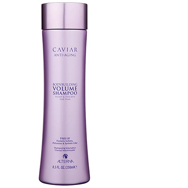 Alterna Caviar Volume Shampoo 250ml with Infinite Color Hold Vibrancy Serum 15ml (Worth £38.50)