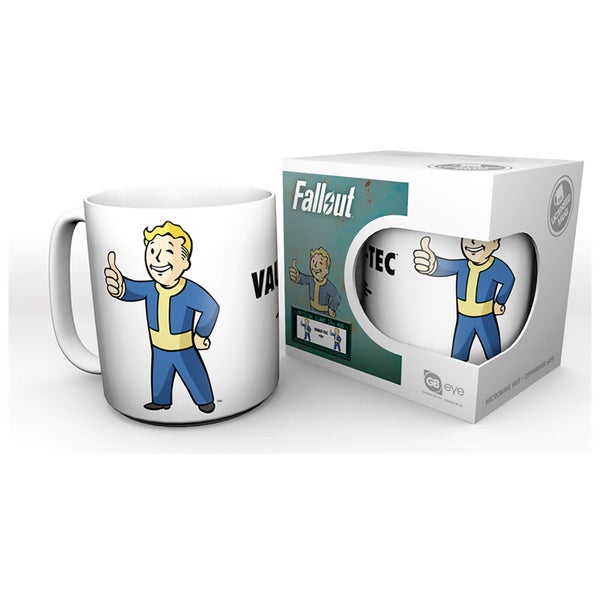 Fallout Vault Boy 20oz Giant Mug