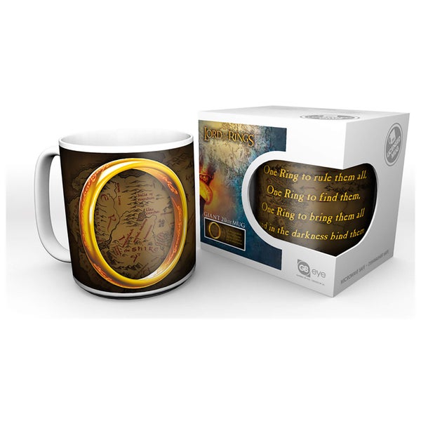 Lord Of The Rings One Ring 20oz Giant Mug