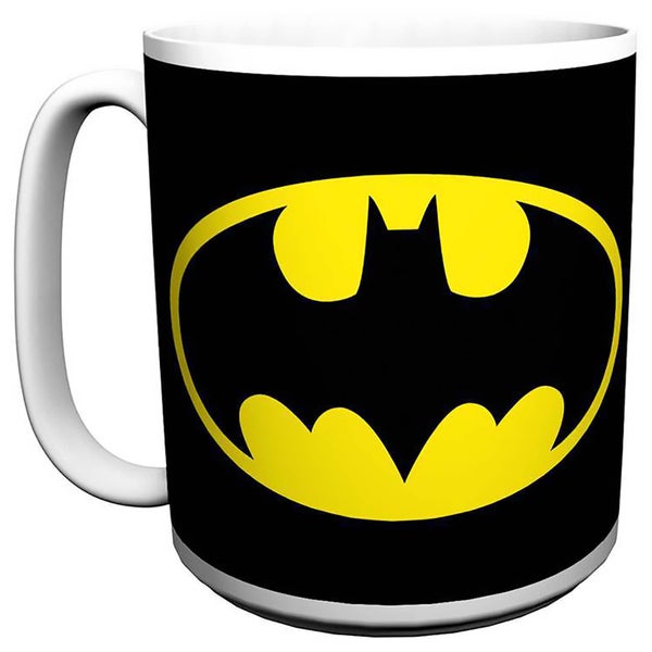 DC Comics Batman Logo 20oz Giant Mug