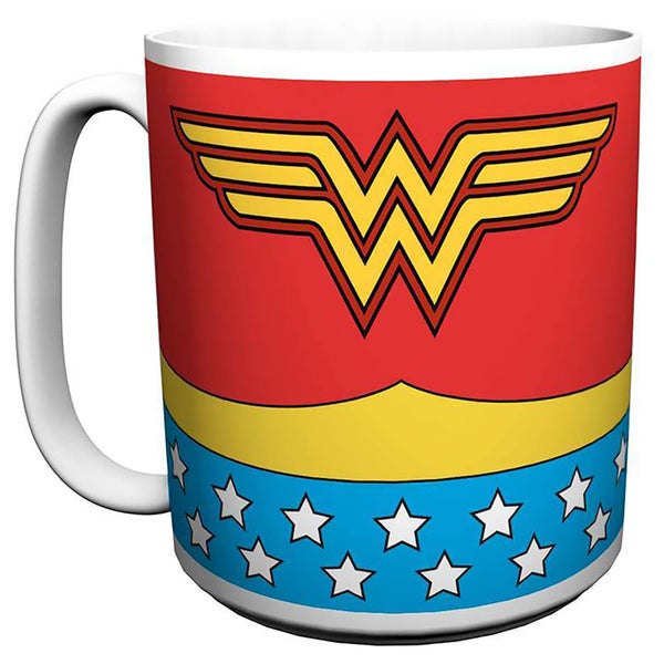 DC Comics Wonder Woman Costume 20oz Giant Mug