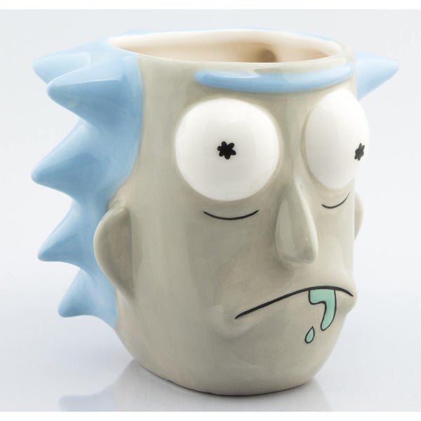 Rick and Morty Rick Sanchez 3D Mug