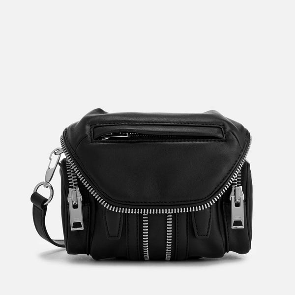 Alexander Wang Women's Micro Marti Shoulder Bag - Black