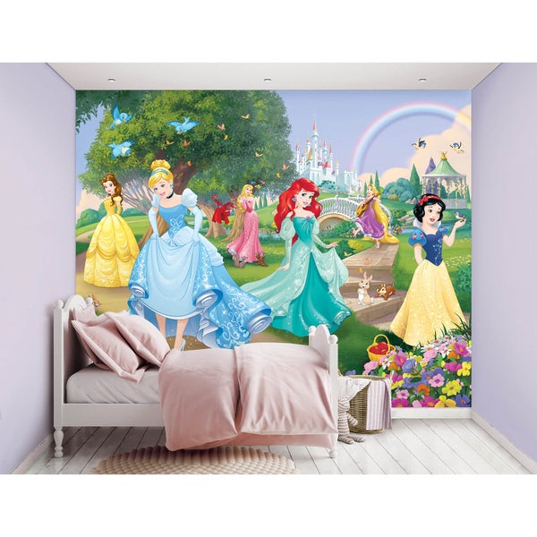 Décoration Murale Princesses Disney - Walltastic